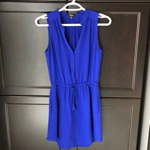 Babaton royal blue dress